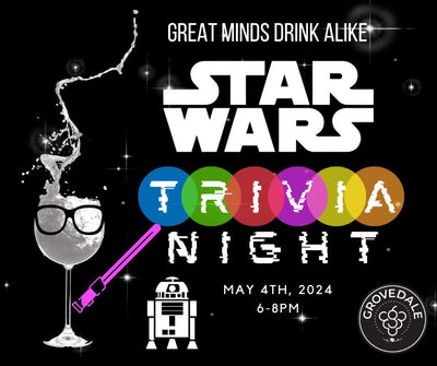 MISSED OUR STAR WARS TRIVIA NIGHT? PLAY ALONG AT HOME!