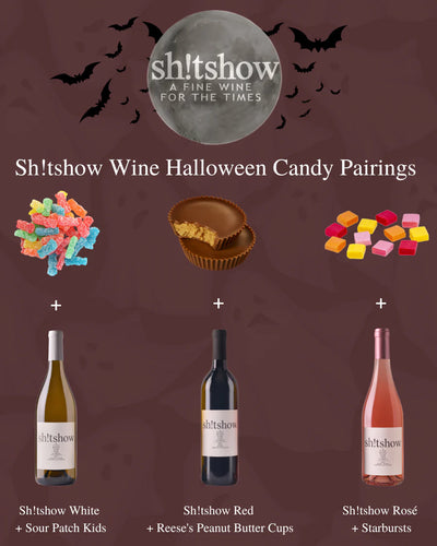 Need A Wine To Pair With All That Left Over Halloween Candy?