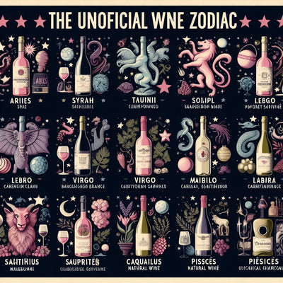 The Unofficial Wine Zodiac: Pairing Wines with Astrological Signs