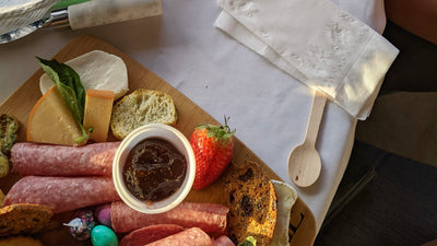How to: Create a Charcuterie Board to Complement Our Fireside Wine