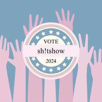 Sh!tshow Wine 2024 Presidential Campaign Announcement