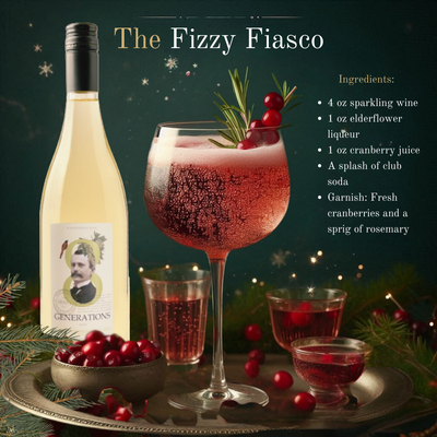 The Fizzy Fiasco: Sparking Wine Drinks