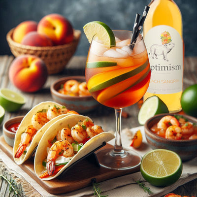 Peachy Pairings and Poetic Pours: A Perfect Summer Duo