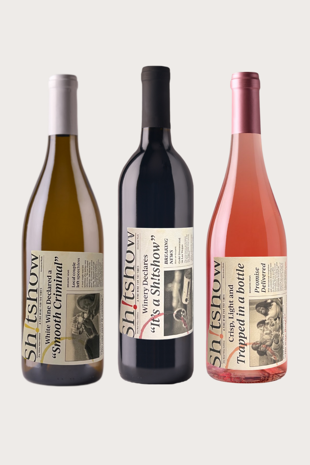 Red, White and Rose: Sh!tshow Wine – Grovedale Winery