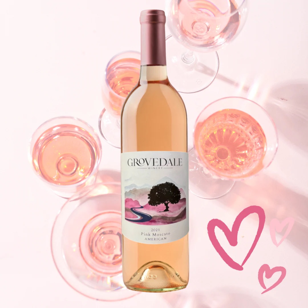 A Romantic Twist with Grovedale’s Pink Moscato: Valentine’s Day Cocktail Delight