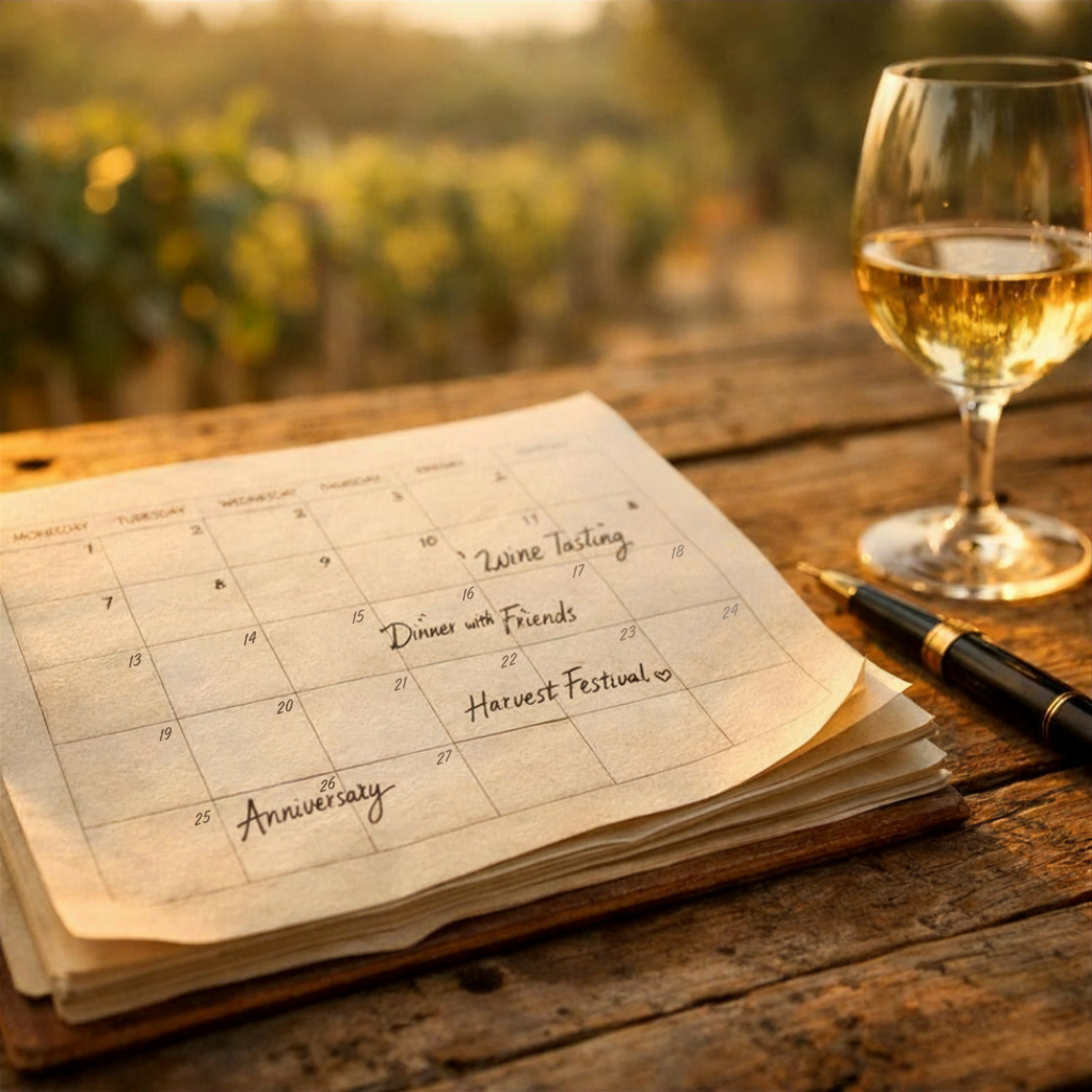 event calendar